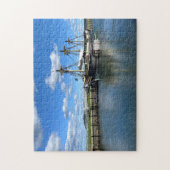 Freundschaft mit Salem Schiff in Salem Massachuset Puzzle (Vertikal)