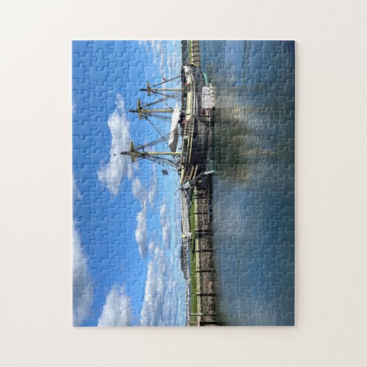 Freundschaft mit Salem Schiff in Salem Massachuset Puzzle (Vertikal)