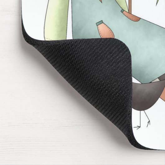 Freundschaft Mousepad (Ecke)