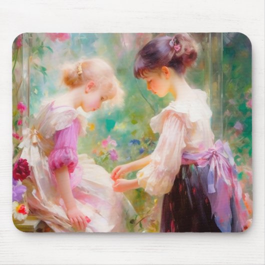 Freundschaft Mousepad (Vorne)