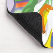 Freundschaft Mousepad (Ecke)