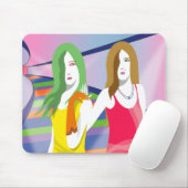 Freundschaft Mousepad (Mit Mouse)