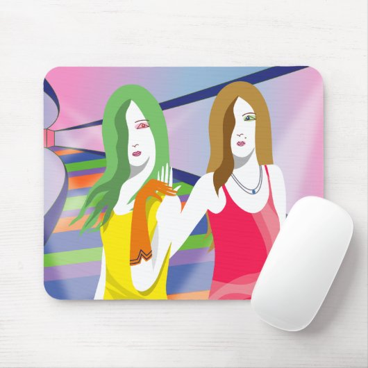 Freundschaft Mousepad (Mit Mouse)