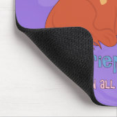 Freundschaft Mousepad (Ecke)