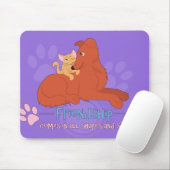 Freundschaft Mousepad (Mit Mouse)