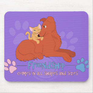 Freundschaft Mousepad