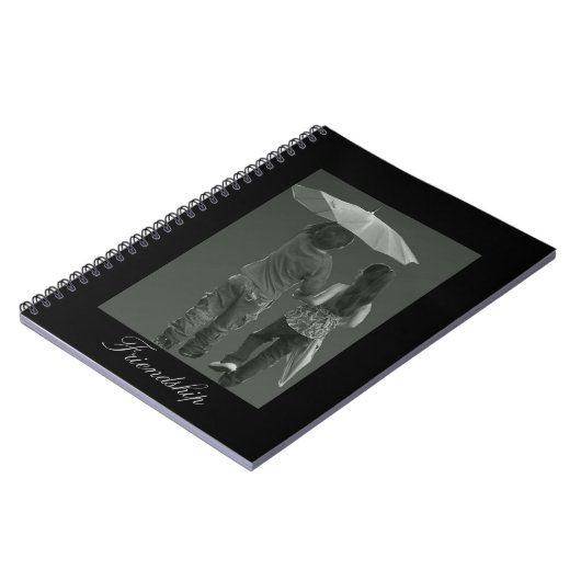 Freundschaft Notizblock (Linke Seite)