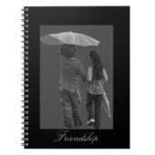 Freundschaft Notizblock (Vorderseite)