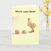 Freundschaft oder Geburtstag Karte (Gelbe Blume)