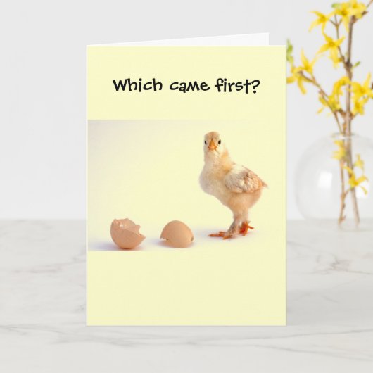 Freundschaft oder Geburtstag Karte (Gelbe Blume)