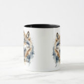 Freundschaft oder Romantischer Name oder Name Wolf Tasse (Zentrum)