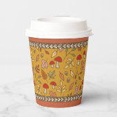 Freundschaft Pappbecher (Rückseite)