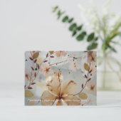 Freundschaft Petal Postcard Postkarte (Stehend Vorderseite)