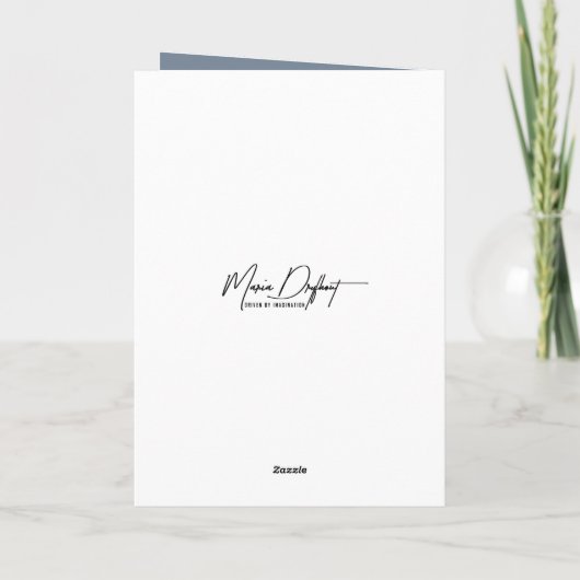 Freundschaft Polar Bear Hug Karte (Rückseite)