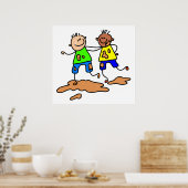 Freundschaft Poster (Küche)