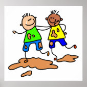 Freundschaft Poster (Vorne)