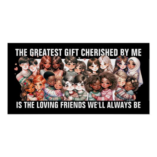 FREUNDSCHAFT POSTER (Vorderseite)