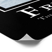 Freundschaft Poster (Ecke)