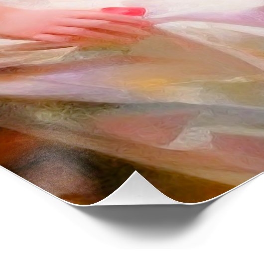 Freundschaft Poster (Ecke)