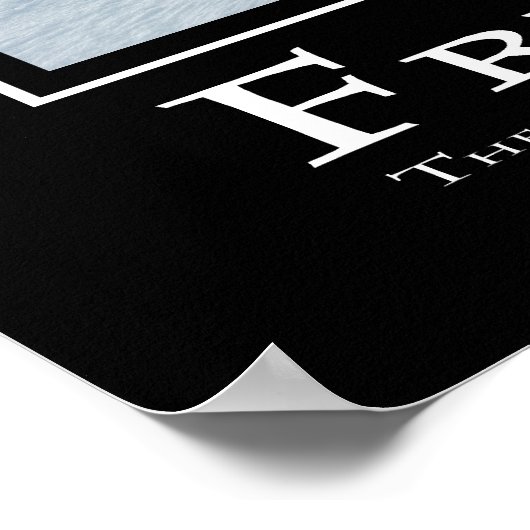 Freundschaft Poster (Ecke)