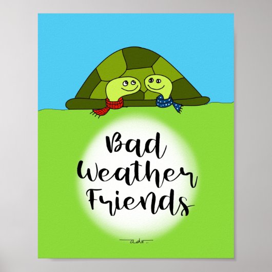 Freundschaft Poster (Vorne)