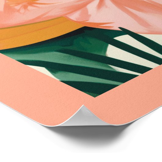 Freundschaft Poster (Ecke)