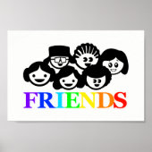 Freundschaft, Poster (Vorne)