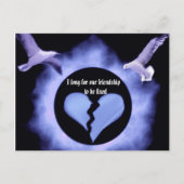 Freundschaft_ Postkarte (Vorderseite)