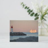 Freundschaft Postkarte (Stehend Vorderseite)