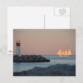 Freundschaft Postkarte (Vorne/Hinten)