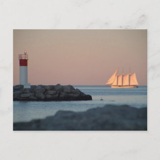 Freundschaft Postkarte