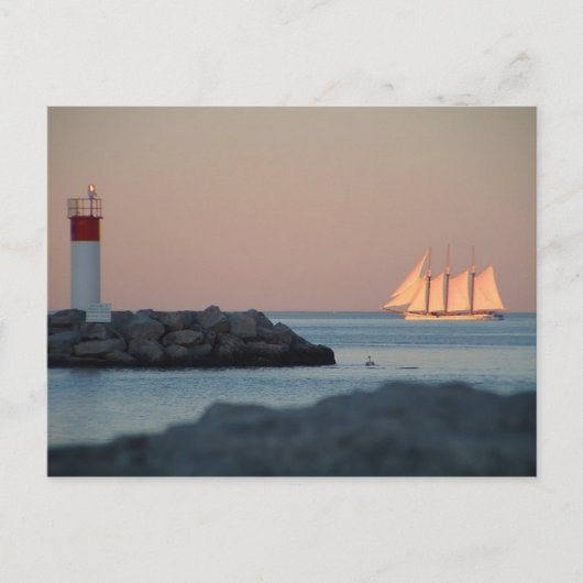 Freundschaft Postkarte (Vorderseite)