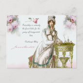 Freundschaft Postkarte (Vorderseite)