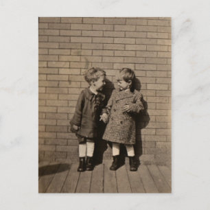 Freundschaft Postkarte