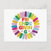 Freundschaft Postkarte (Vorderseite)