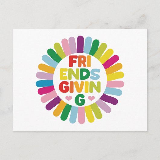 Freundschaft Postkarte (Vorderseite)