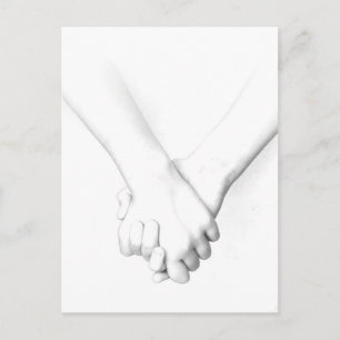 Freundschaft Postkarte