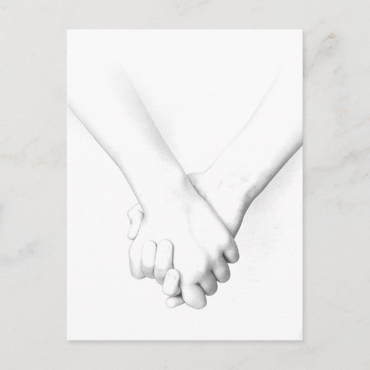 Freundschaft Postkarte (Vorderseite)