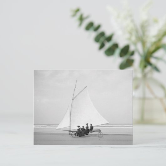 Freundschaft Postkarte (Stehend Vorderseite)