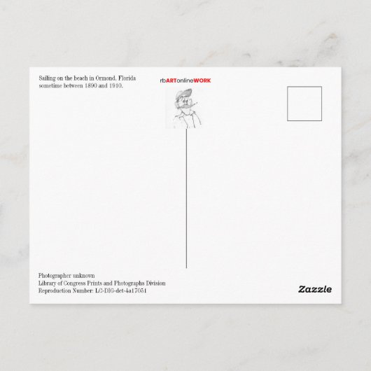 Freundschaft Postkarte (Rückseite)