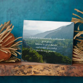 Freundschaft Proverb Plaque Fotoplatte (Seite)