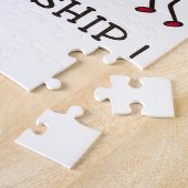 Freundschaft Puzzle (Seite)