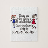 Freundschaft Puzzle (Vertikal)