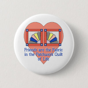 Freundschaft Quilt Pattern Button
