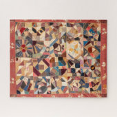 Freundschaft Quilt Puzzle (Horizontal)