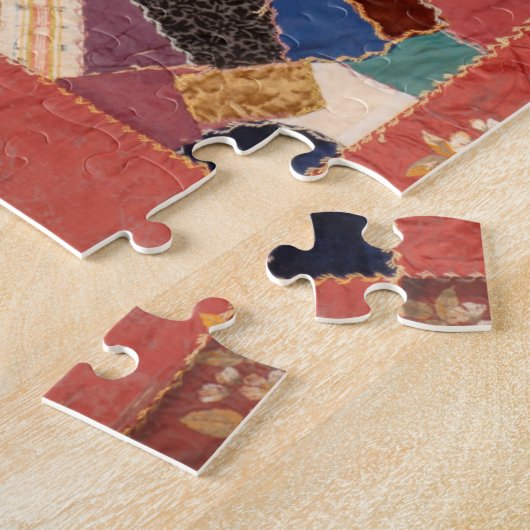 Freundschaft Quilt Puzzle (Seite)