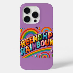 Freundschaft Rainbow Multifarbene Telefonabdeckung Case-Mate iPhone Hülle