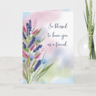 Freundschaft Religious Segen Denken Sie an Sie Hüb Karte