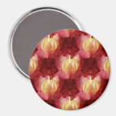 Freundschaft Rose... Magnet (Vorderseite/Rückseite)