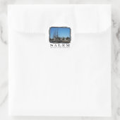 Freundschaft Runder Aufkleber (Tasche)